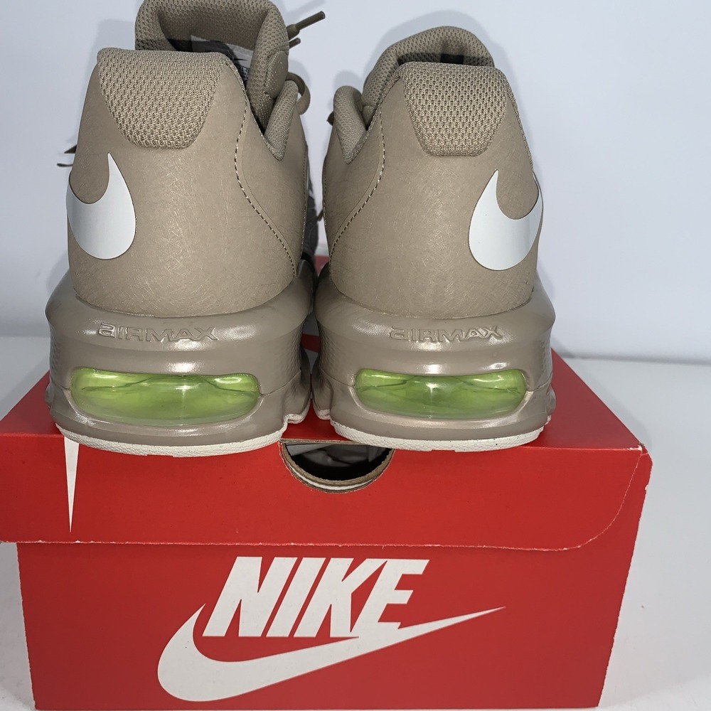 New Nike Air Max Fire Shoes Mens Size 11bone/volt Khaki Sneakers IF2621-002 - Picture 4 of 7